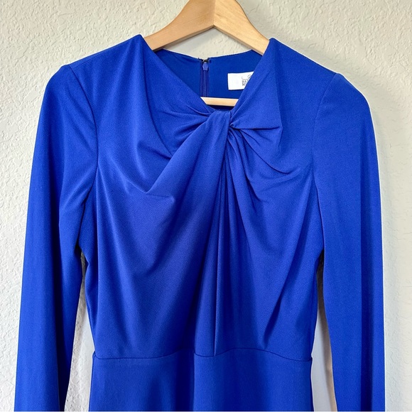 Badgley Misschka Belle Blue Long sleeve Dress - Picture 6 of 11